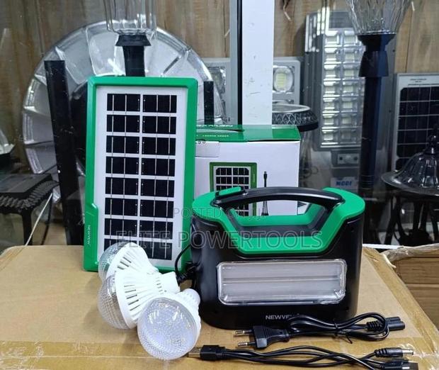 Solar Lighting System - main view
