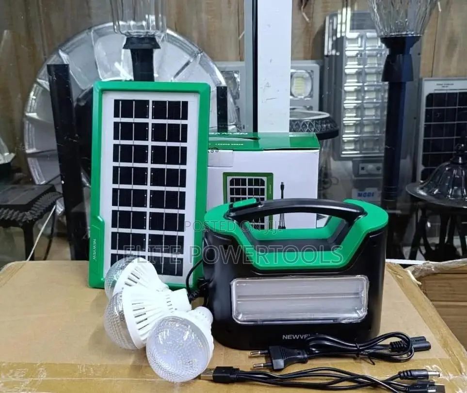 Solar Lighting System