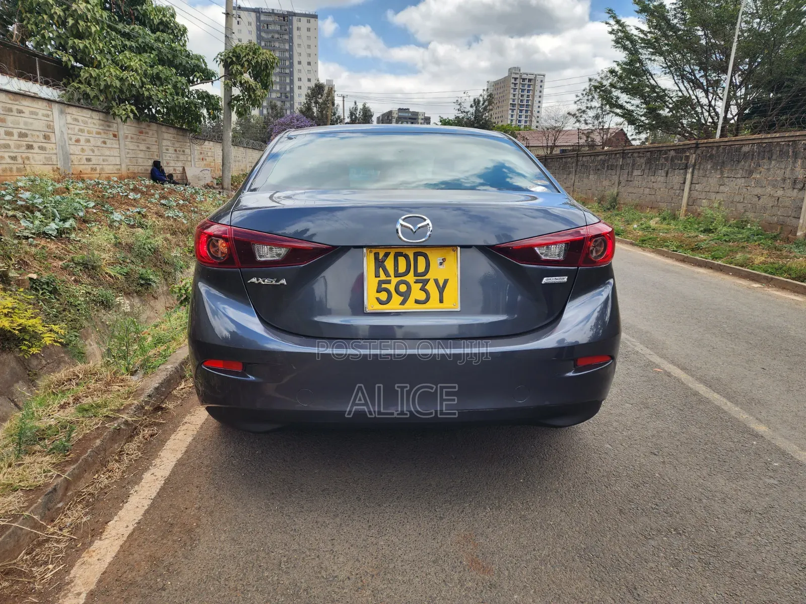 Mazda Axela SV Premium 2014 Gray