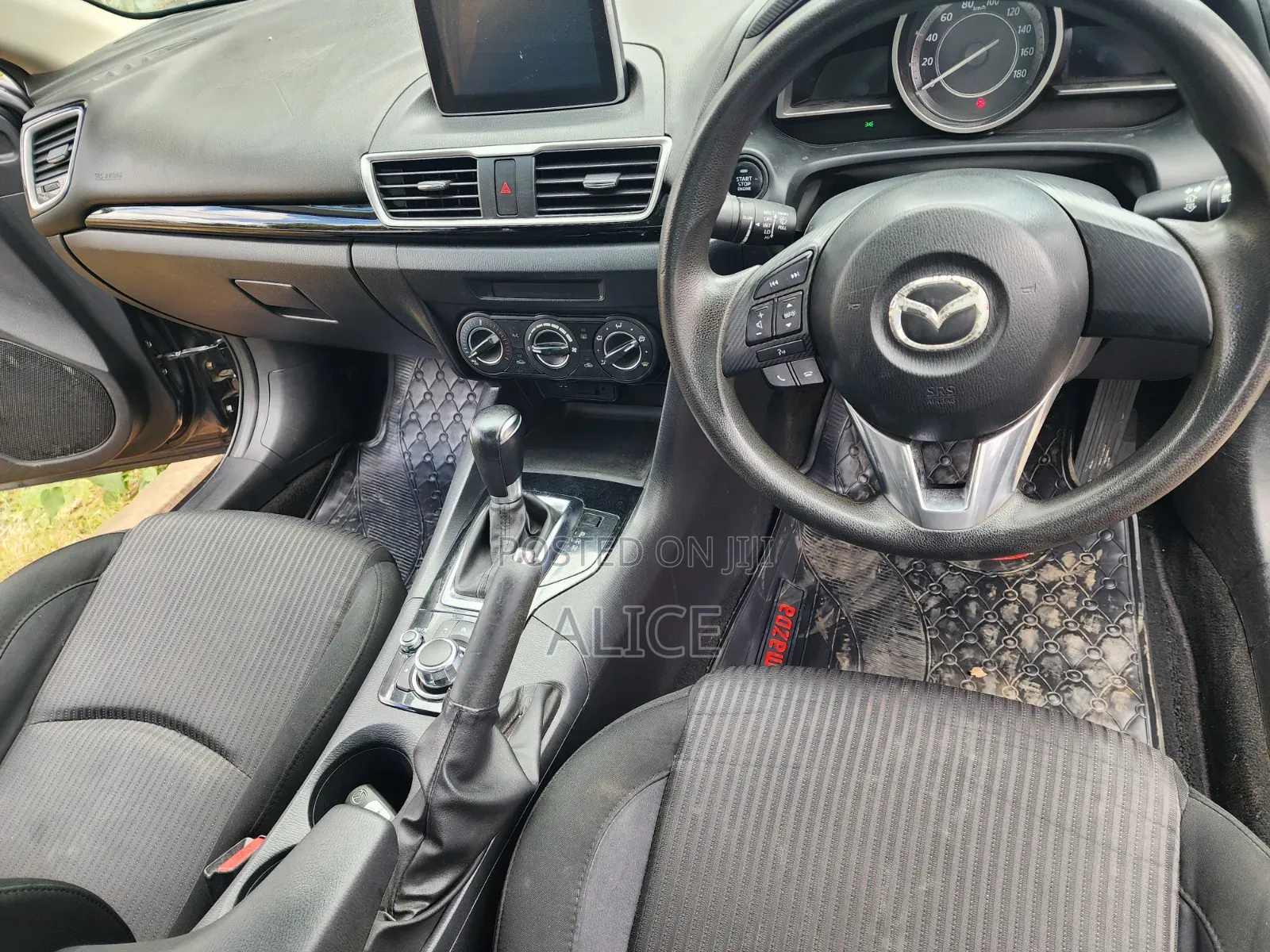 Mazda Axela SV Premium 2014 Gray