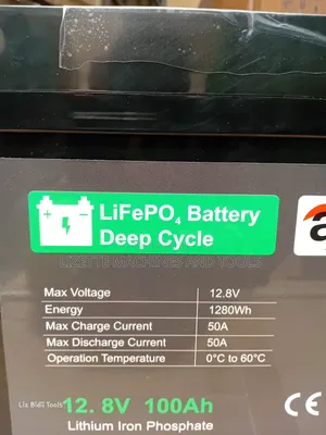 Amizar 100ah Lithium Battery 12V