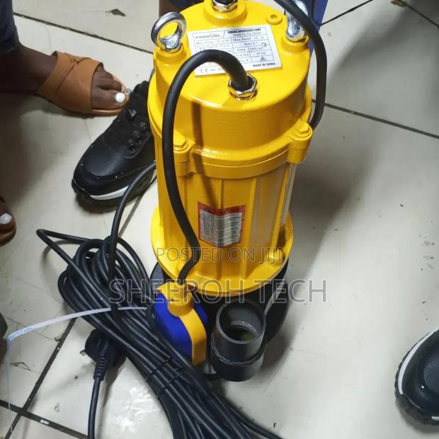 Sewage Submersible Water Pump 2hp