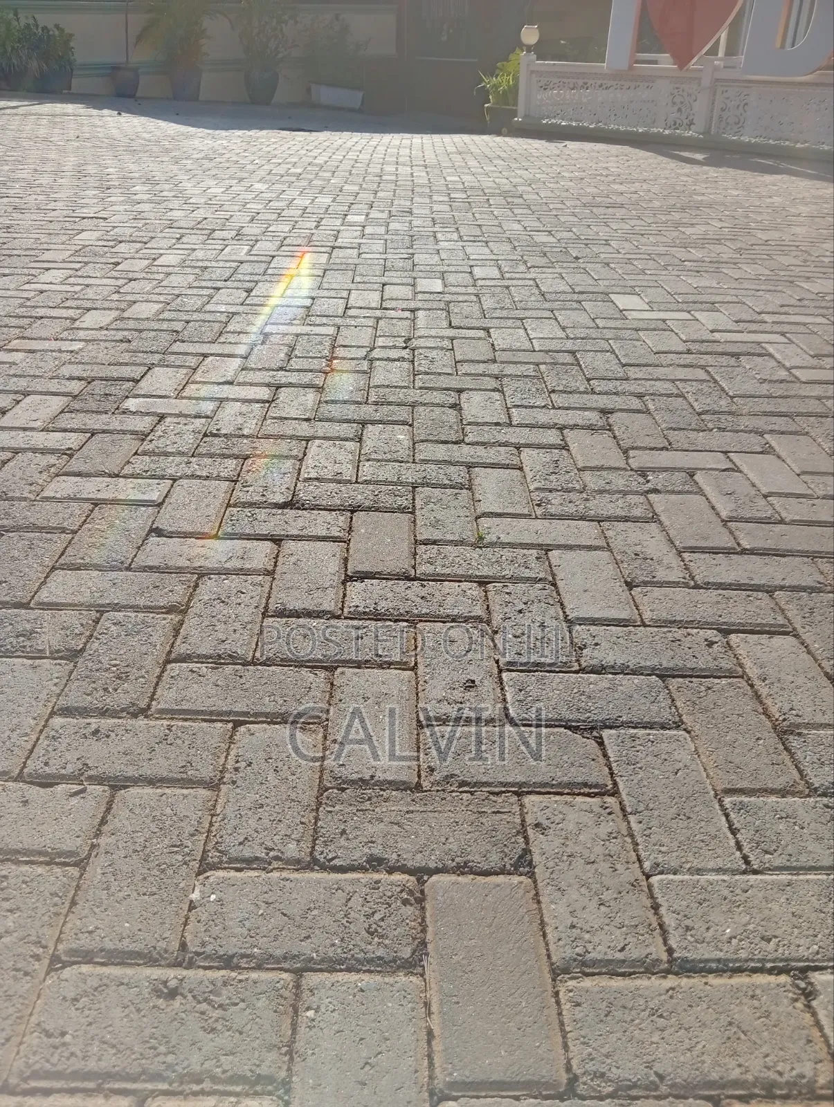 Cabros Pavers