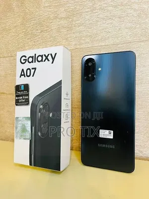 New Samsung Galaxy A07 128 GB Black