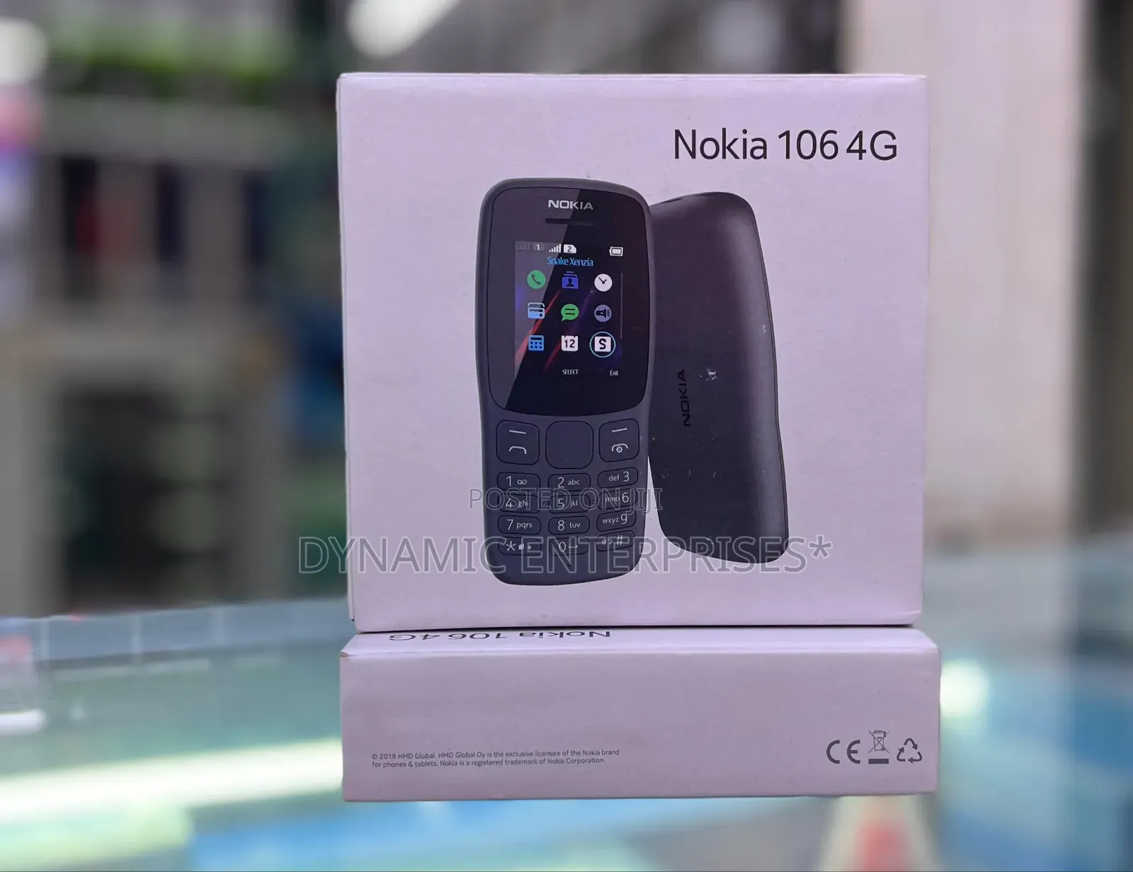New Nokia 106 Black