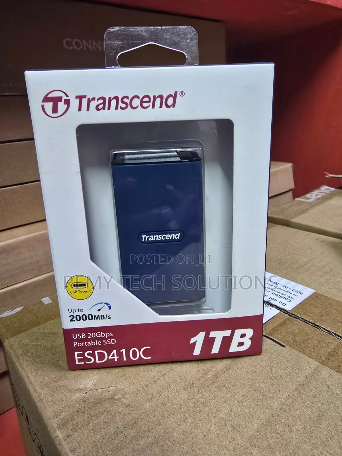 Transcend 1tb Esd410c Portable SSD