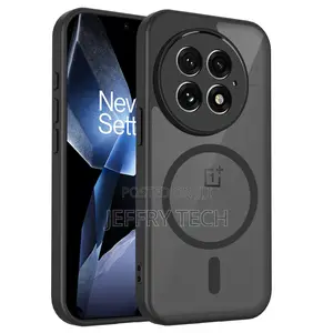 OnePlus 13 Fashion TPU PC Ultra-Thin Frosting Matte Wireless Chargin