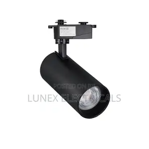 30W Commercial Shop Indoor Black Clothing Shop Ceiling Track Lighting