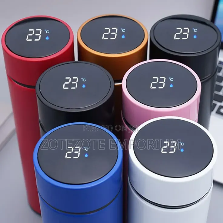Temperature Display Thermocup/Flask