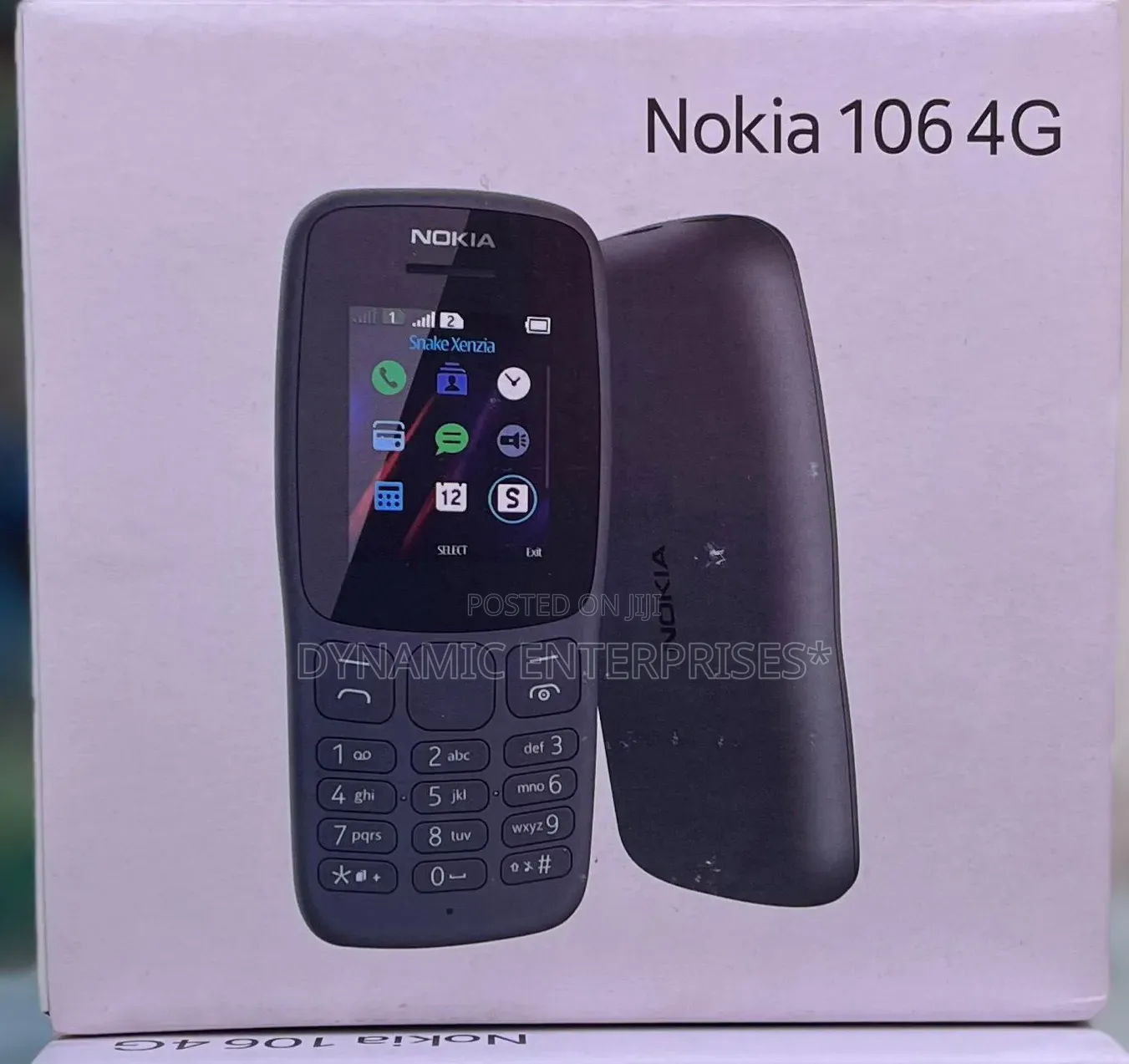 New Nokia 106 Black