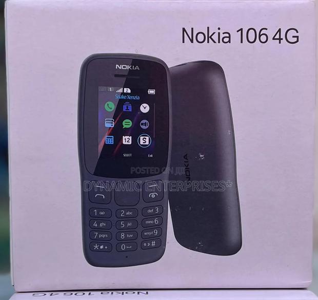 New Nokia 106 Black - thumbnail 3