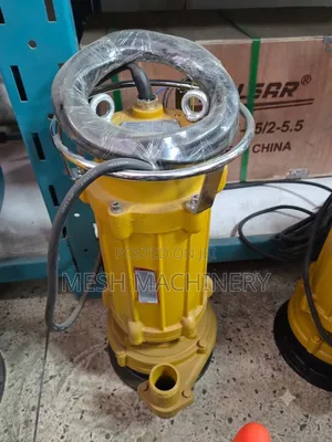 Stream 3hp Max Head 36m Submersible Pump