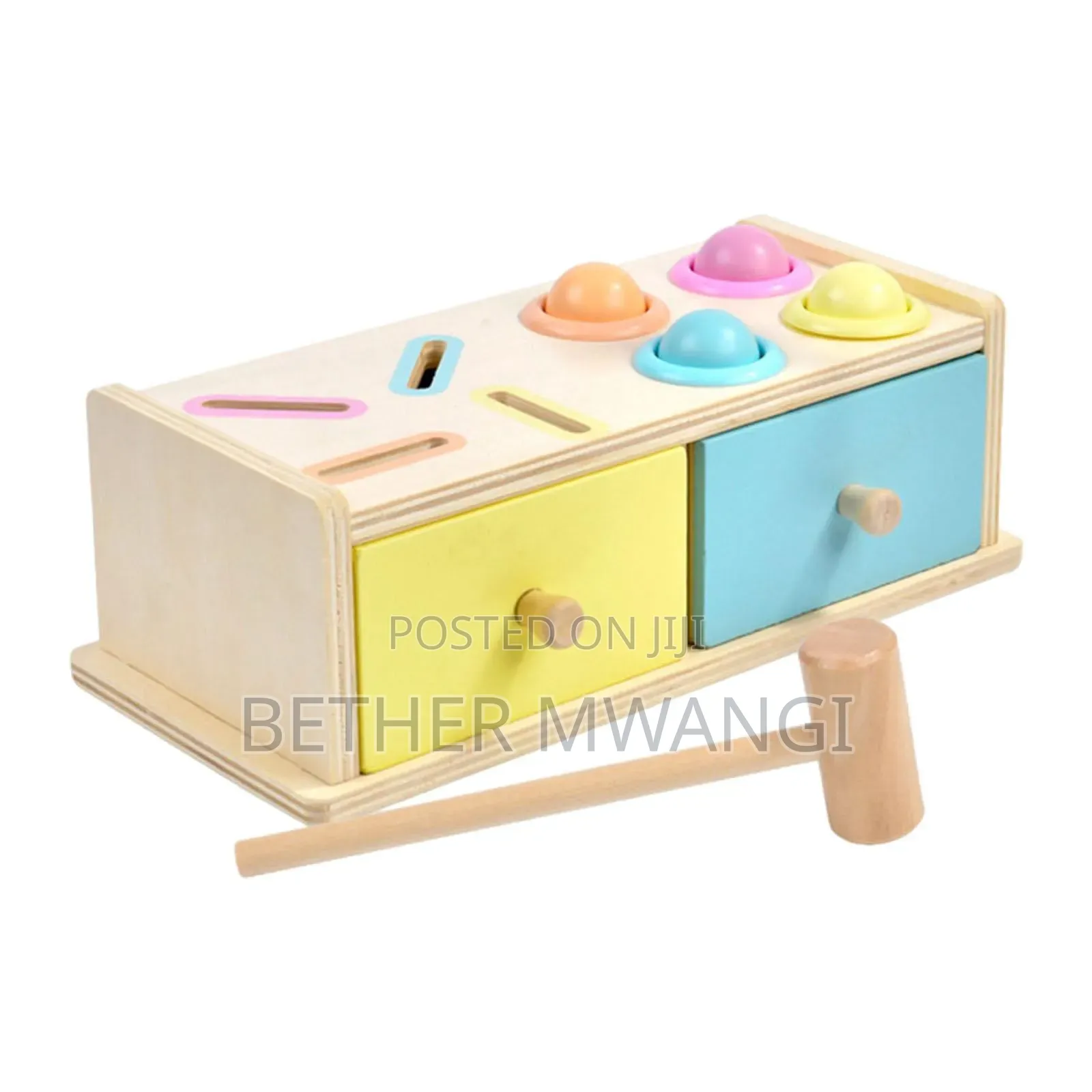 Montessori Cents Hit the Box Set in Kenya