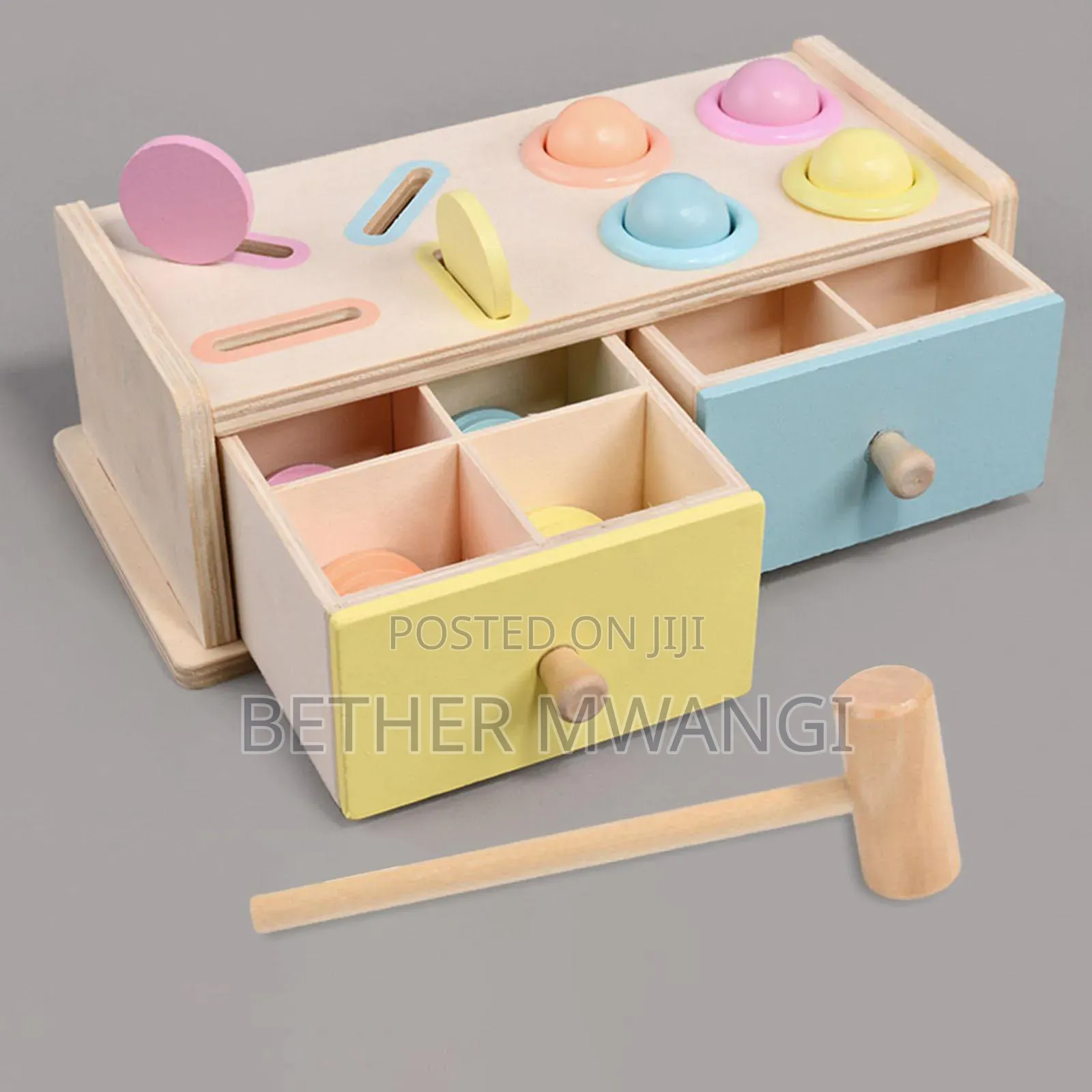 Montessori Cents Hit the Box Set in Kenya