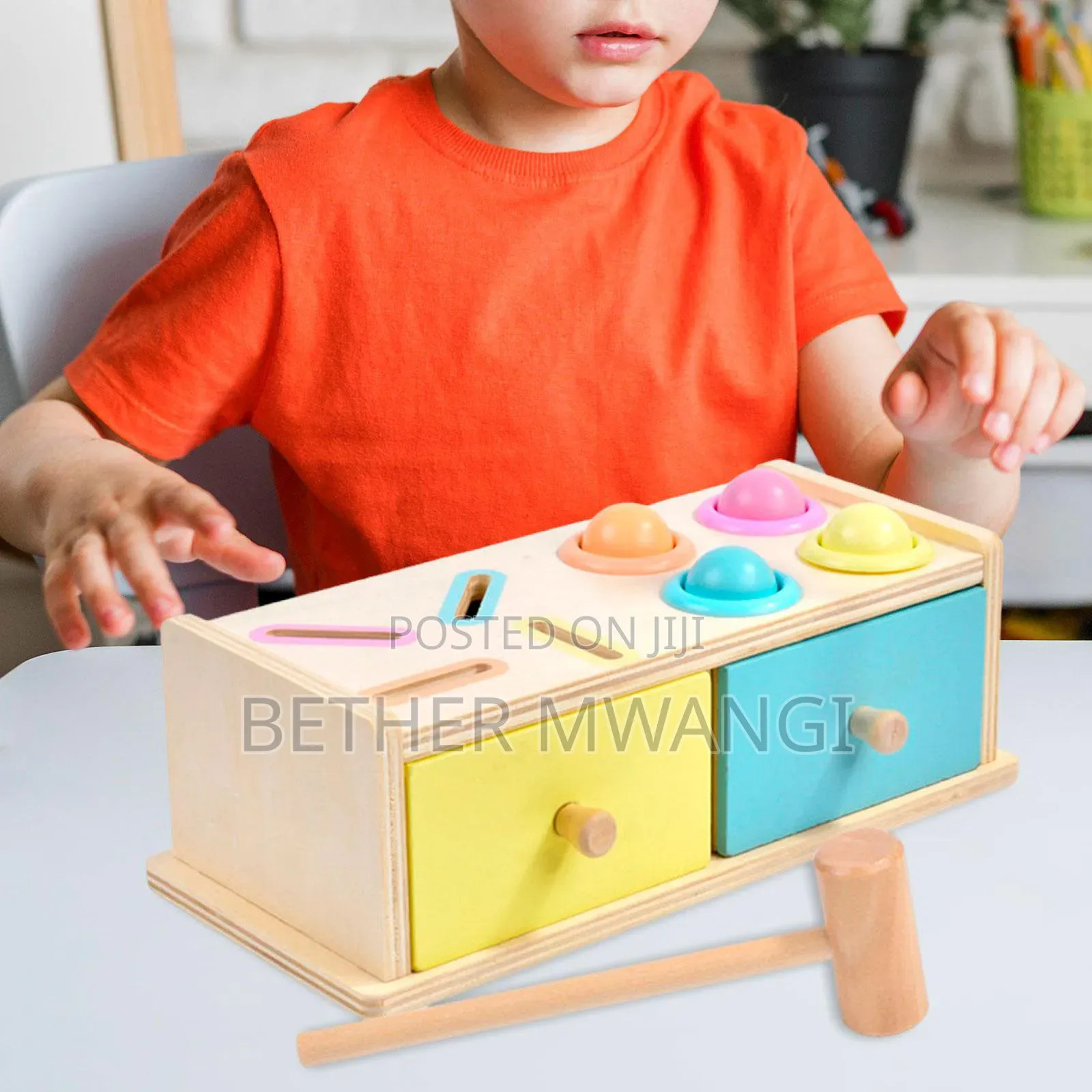 Montessori Cents Hit the Box Set in Kenya