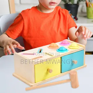 Montessori Cents Hit the Box Set in Kenya