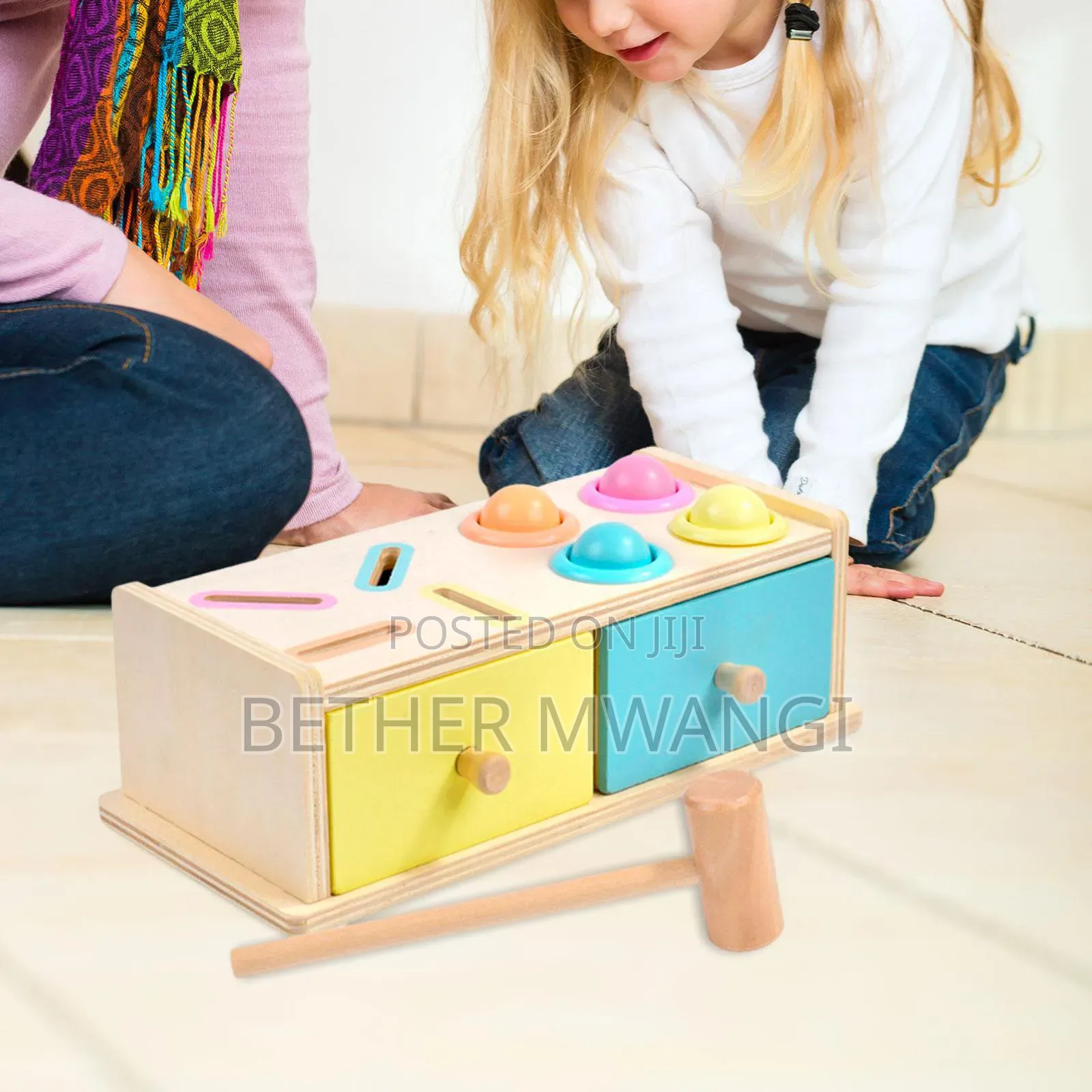 Montessori Cents Hit the Box Set in Kenya