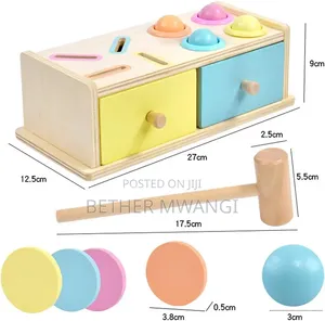 Montessori Cents Hit the Box Set in Kenya