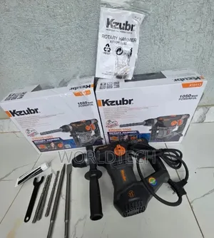 Kzubr Electric Rotary Hammer Drill/1050watts Kzubr Demolition Hummer
