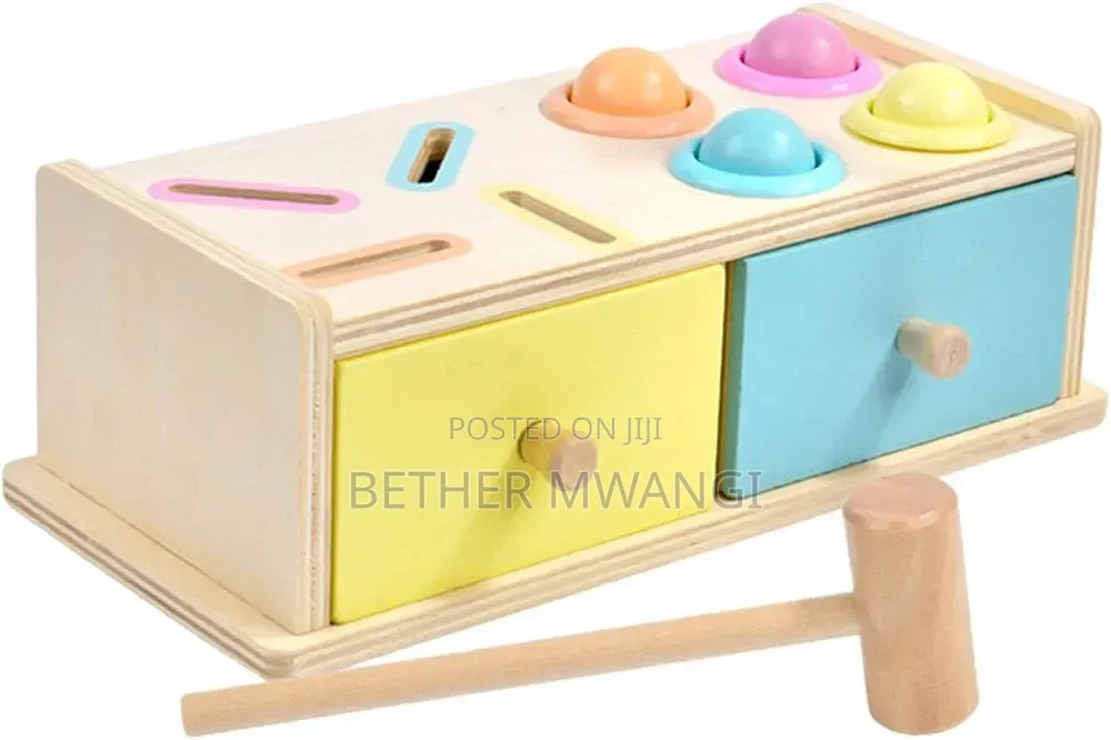 Montessori Cents Hit the Box Set in Kenya