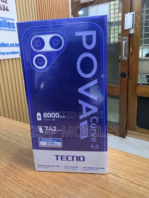 New Tecno Pova Curve 2 256 GB Black