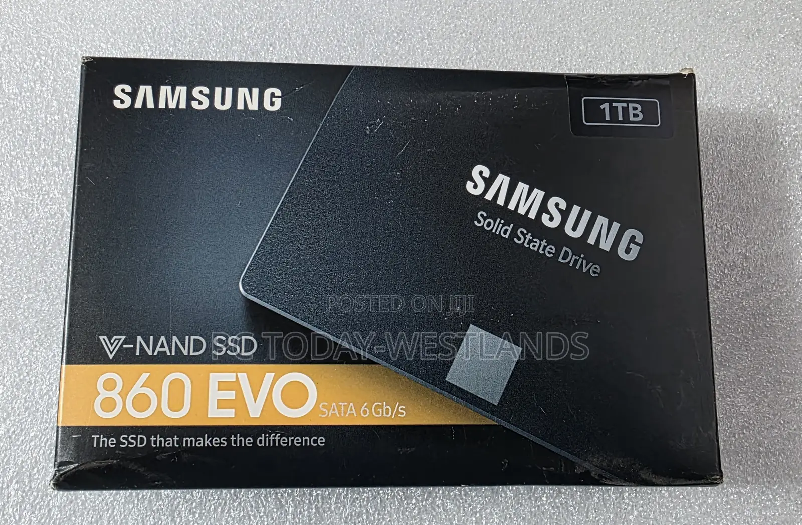 Samsung SSD 860 Evo 1tb 2.5 Inch Sata Iii Internal SSD