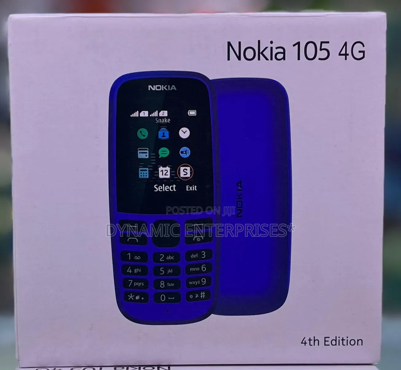 New Nokia 105 Blue