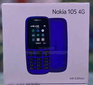 New Nokia 105 Blue