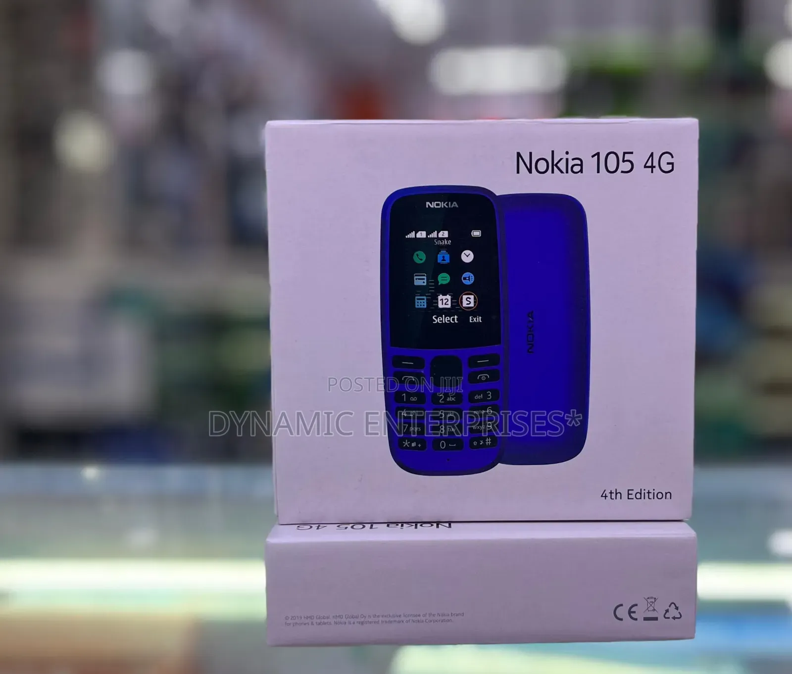 New Nokia 105 Blue