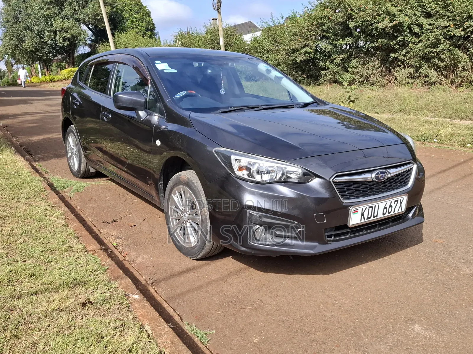 Subaru Impreza 2018 Gray