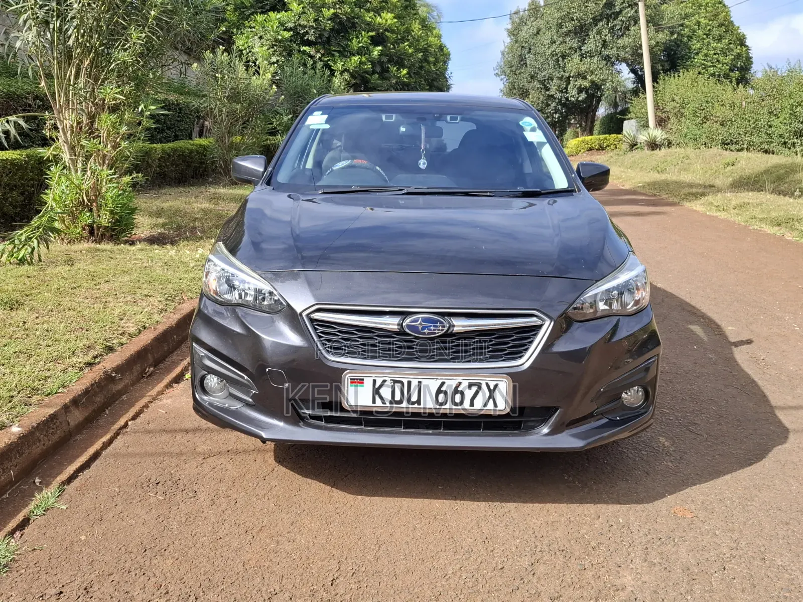 Subaru Impreza 2018 Gray