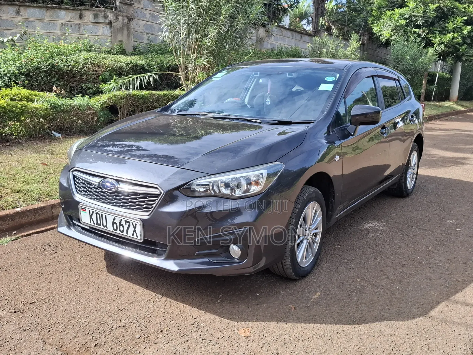 Subaru Impreza 2018 Gray