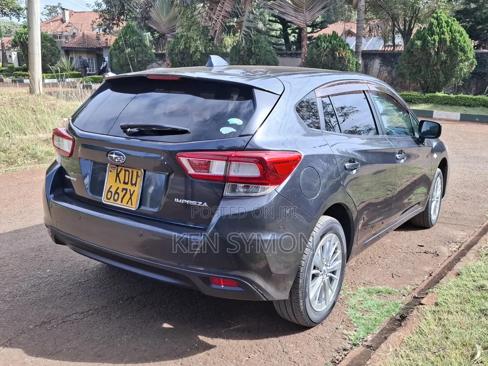 Subaru Impreza 2018 Gray