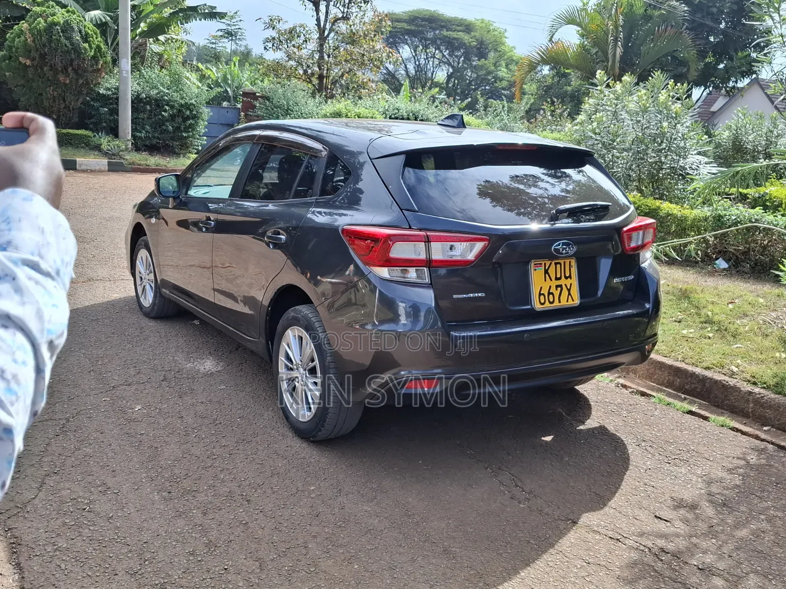 Subaru Impreza 2018 Gray
