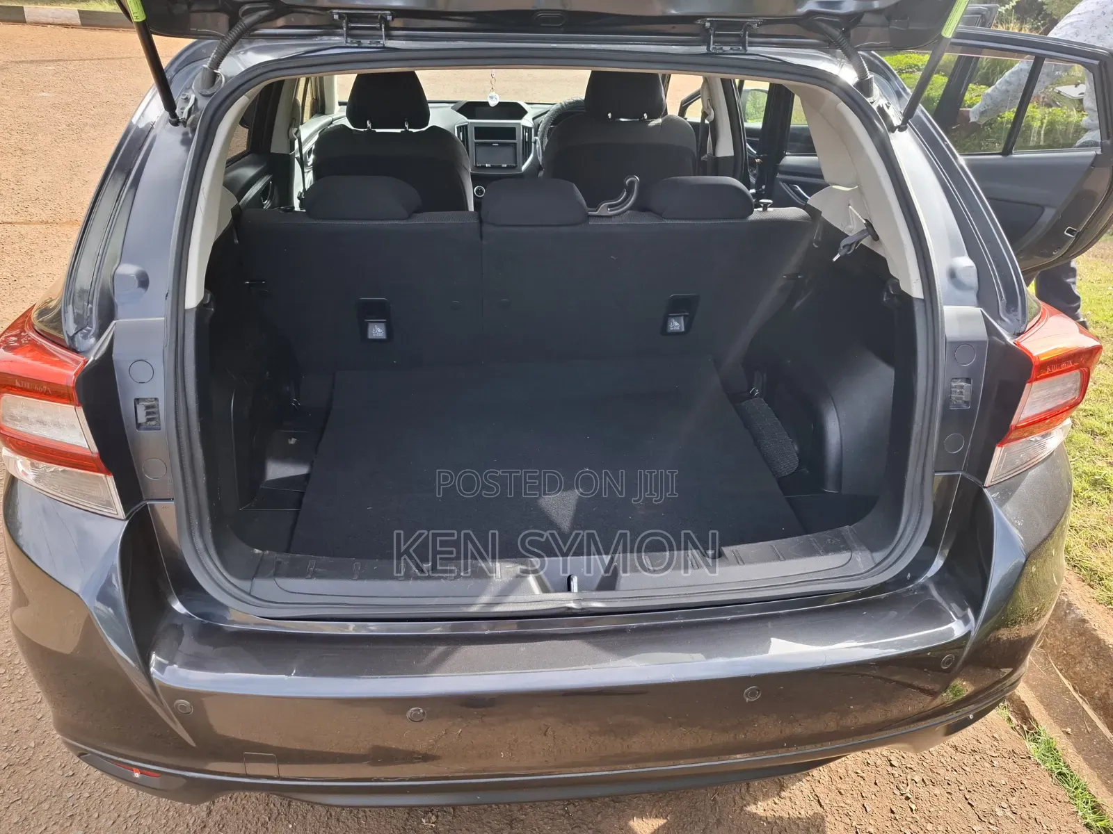 Subaru Impreza 2018 Gray