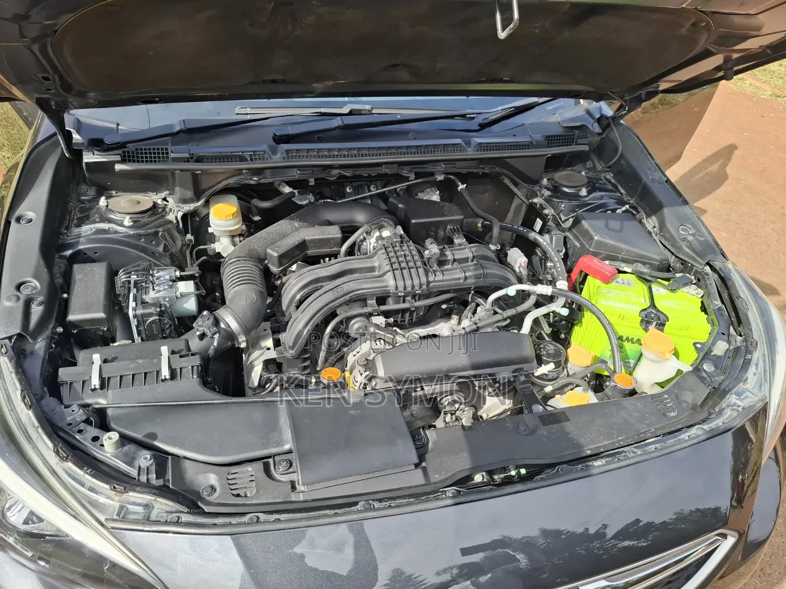 Subaru Impreza 2018 Gray