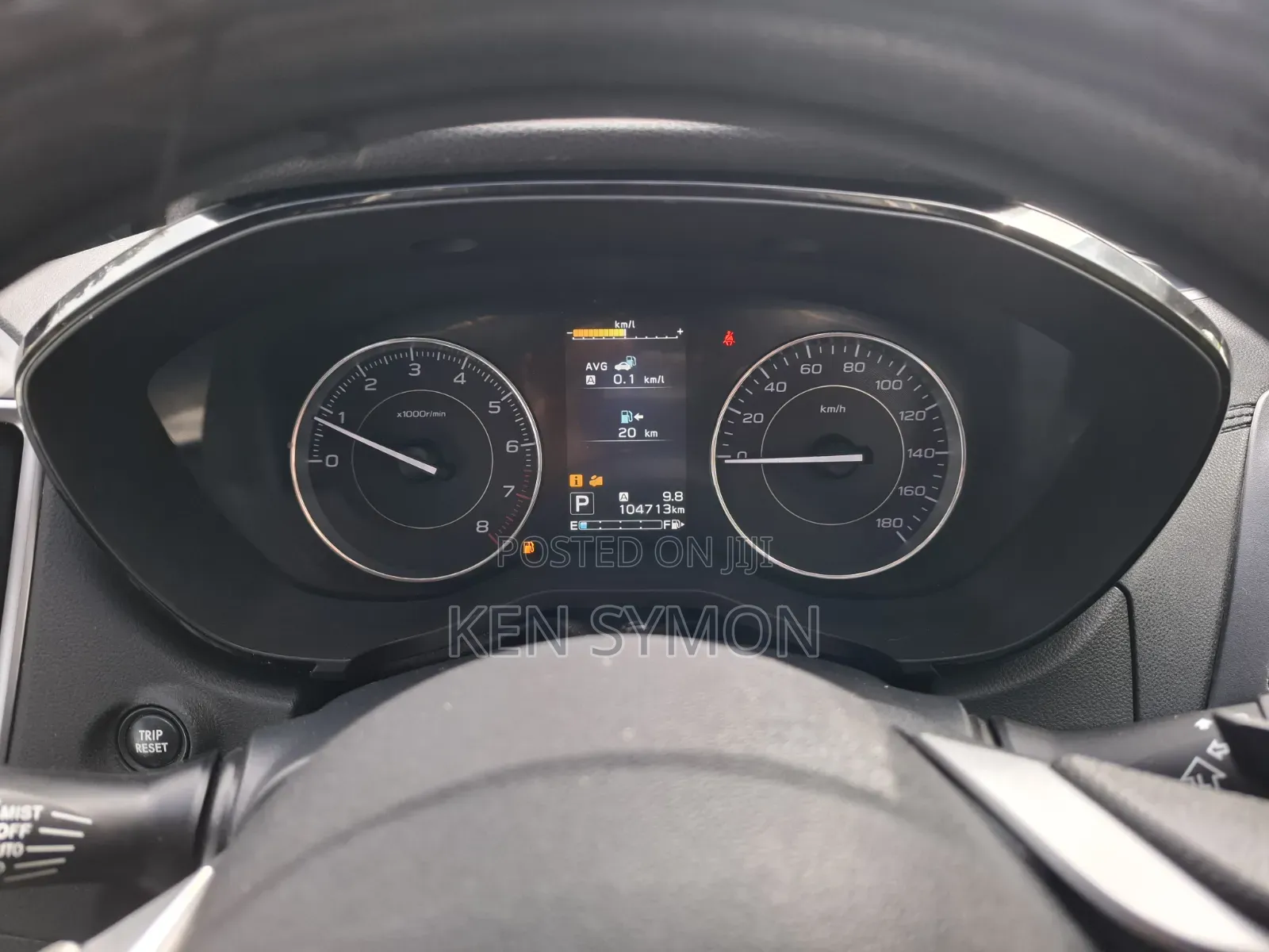 Subaru Impreza 2018 Gray