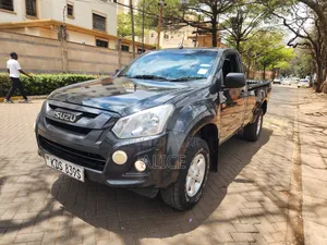 Isuzu D-MAX 2024 Gray