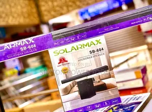 Solarmax SB-604 Soundbar Speaker System