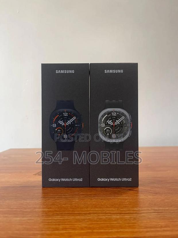 Samsung Galaxy Watch Ultra2 - main view