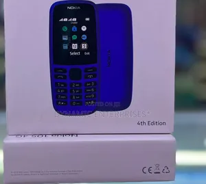 New Nokia 105 Blue