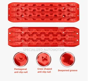 Vehicle Off Road Grip Recovery Traction Plates