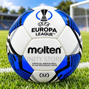 Molten UEFA Europa League Soccer Ball Size 5 Training Sports Football
