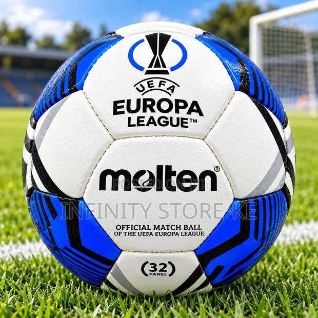 Molten UEFA Europa League Soccer Ball Size 5 Training Sports Football