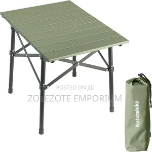 Foldable Metallic Picnic Camping Table