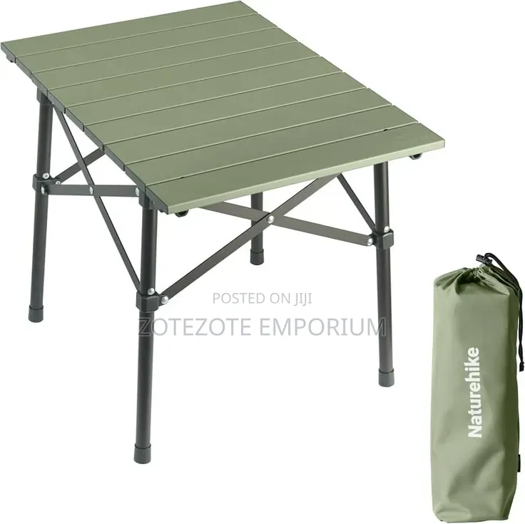 Foldable Metallic Picnic Camping Table
