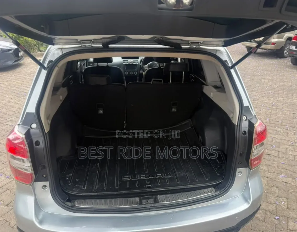 Subaru Forester 2013 Silver