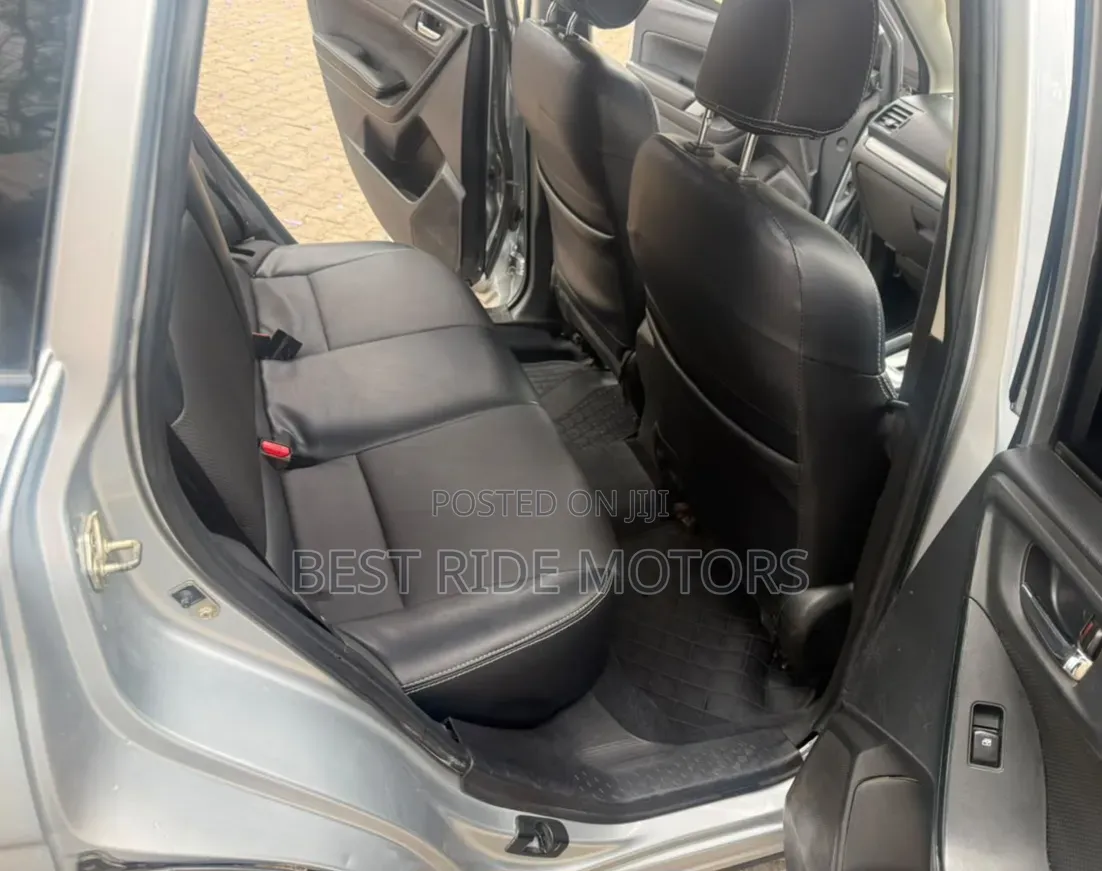 Subaru Forester 2013 Silver