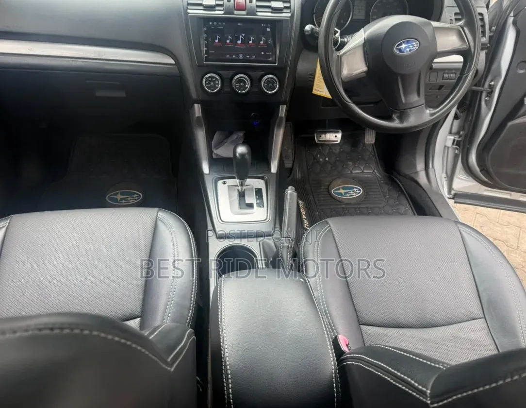 Subaru Forester 2013 Silver