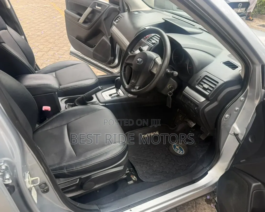 Subaru Forester 2013 Silver